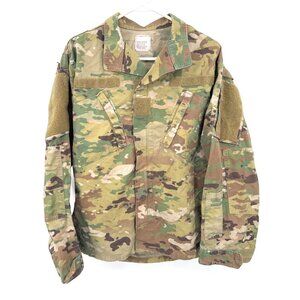 US Army OCP Combat Uniform Coat Jacket Top Multicam Camo Medium Regular